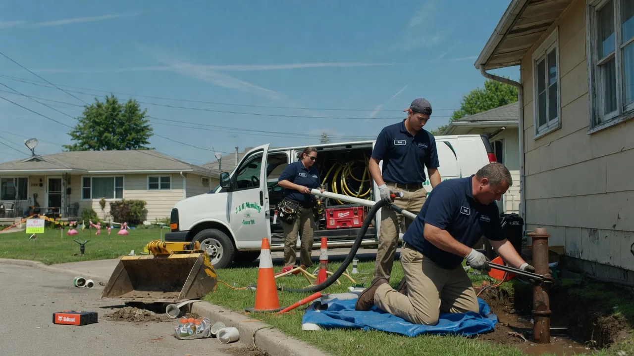 Emergency Plumber in Bunceton, MO near me